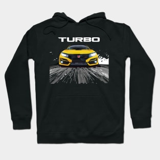 Turbo JDM Spoon FK8 Hatch anime style Hoodie